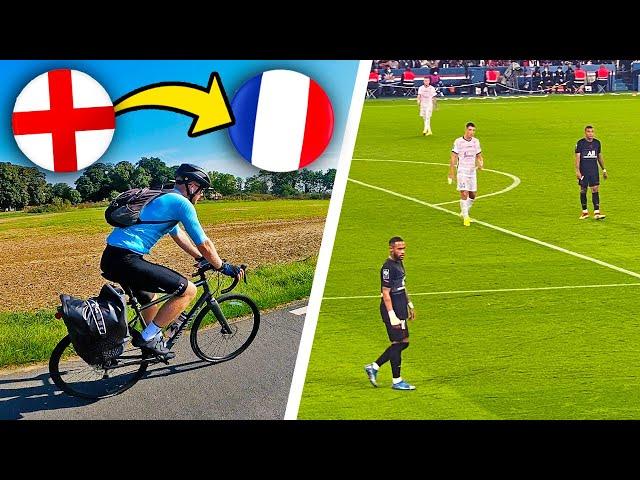 I Cycled 200KM To Watch Messi at PSG!