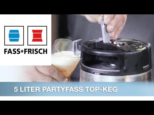 www.fass-frisch.com - 5 LITER PARTYFASS TOP-KEG