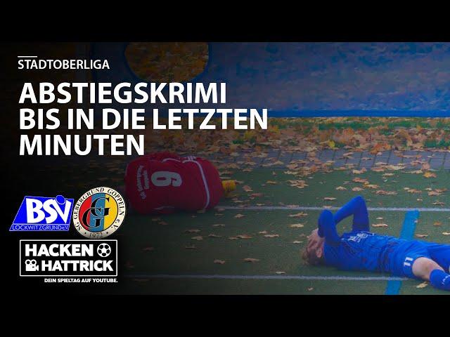 BSV Lockwitzgrund vs SG Gebergrund Goppeln Highlights 9.Spieltag Stadtoberliga