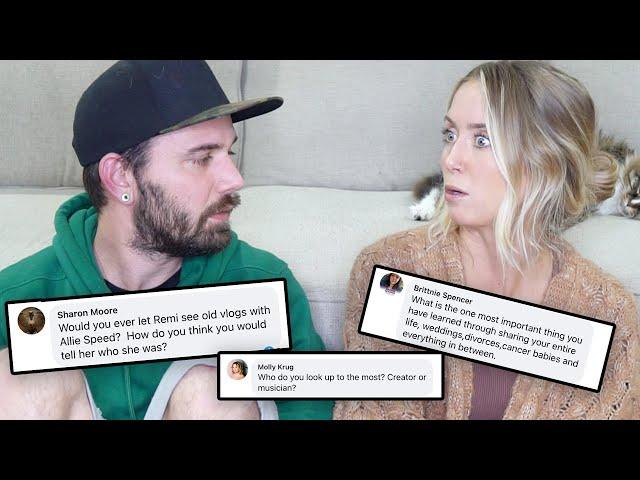 sharing my life online | divorce, cancer, fatherhood