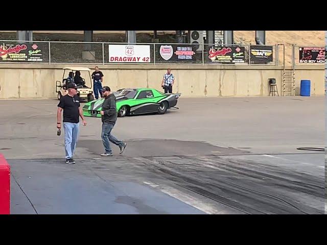 Box Performance Twin Turbo Camaro Test Run