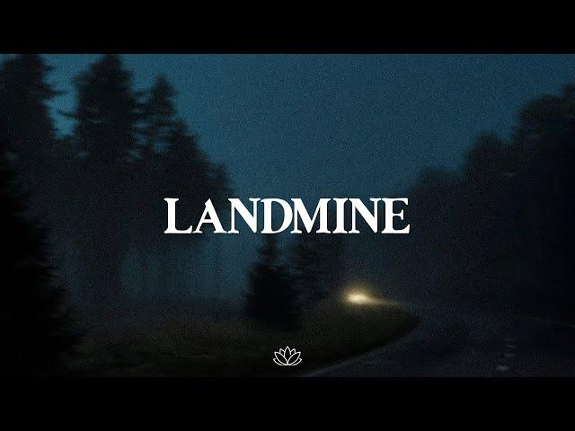 Sad Acoustic Guitar Type Beat - “Landmine”