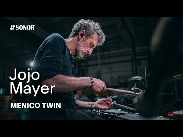 SONOR Artist Family: Jojo Mayer - Menico Twin