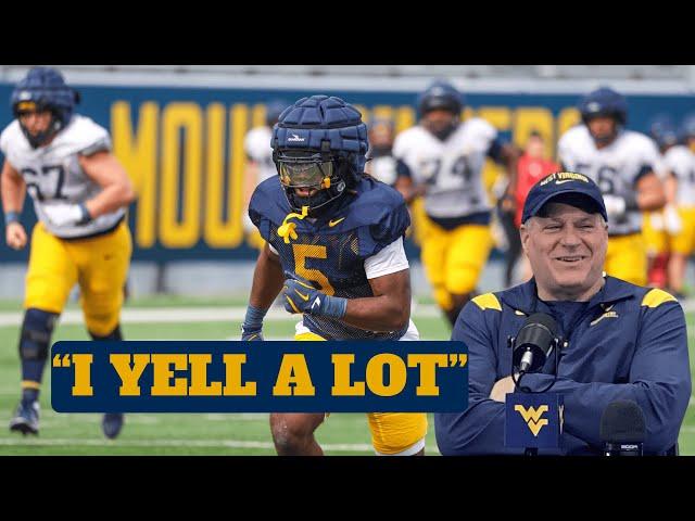 Coaching Coaches: Rich Rod Continues to Rebuild WVU Football’s Culture, as Spring Practice #5 Ends