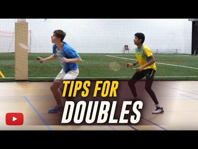 Badminton Tips for Doubles - Coach Andy Chong