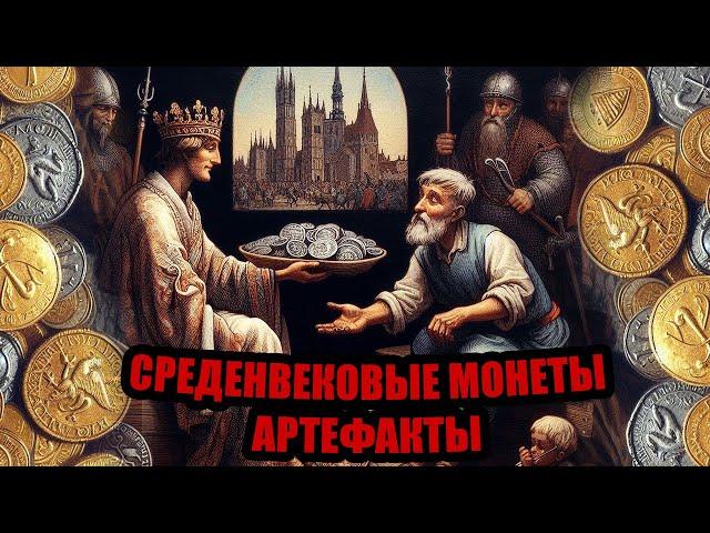 Обзор антиквариата: брошь с ликом, античная овечка, средневековые монеты из серебра