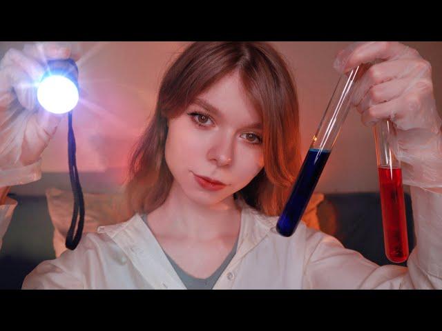  ASMR INDEFINITE DOCTOR  RP