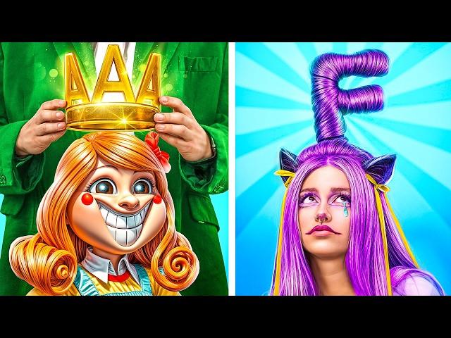 Miss Delight VS Wednesday Addams VS Catnap di Penjara! Poppy Playtime Characters 3