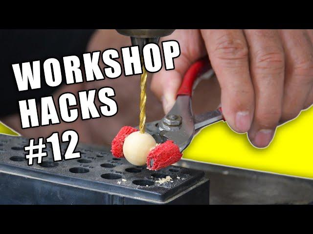 Workshop Life Hacks Episode 12: Woodworking Tips and Tricks