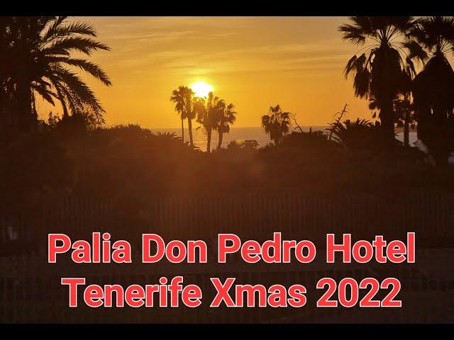 Experience the Charm of Palia Don Pedro Hotel Tenerife | HD Walk Around