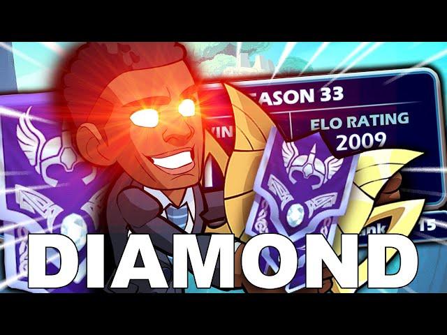 DIAMOND = EASY