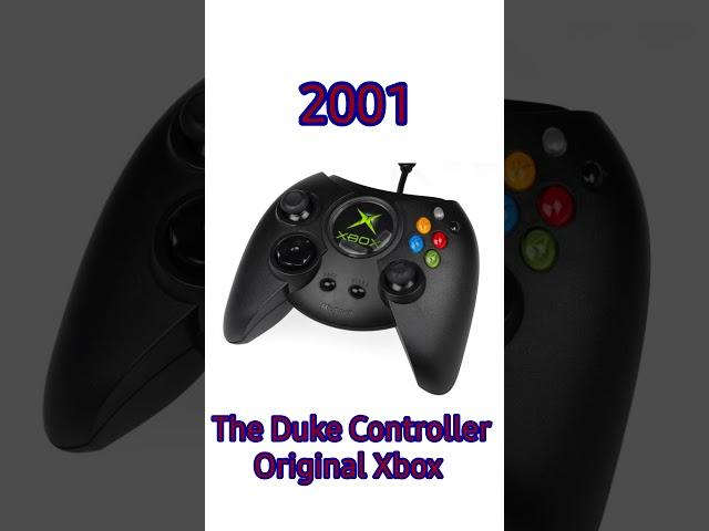 Evolution of Xbox Controller