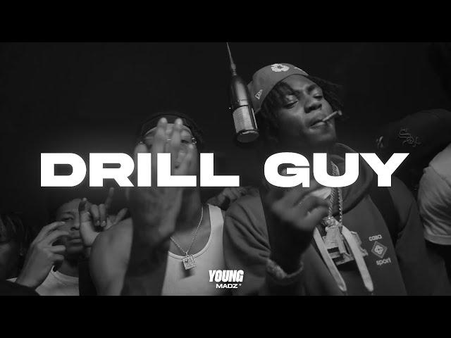 [FREE] Kyle Richh x Chill Guy Jerk Drill Type Beat - "Drill Guy” | NY Drill Instrumental 2024