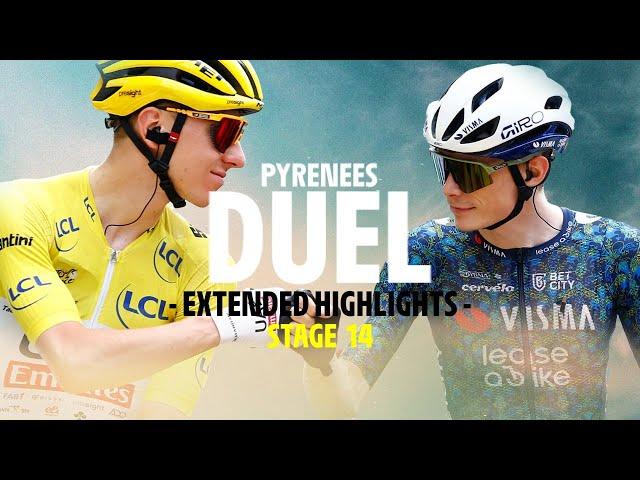 Extended Highlights - Stage 14 - Tour de France 2024