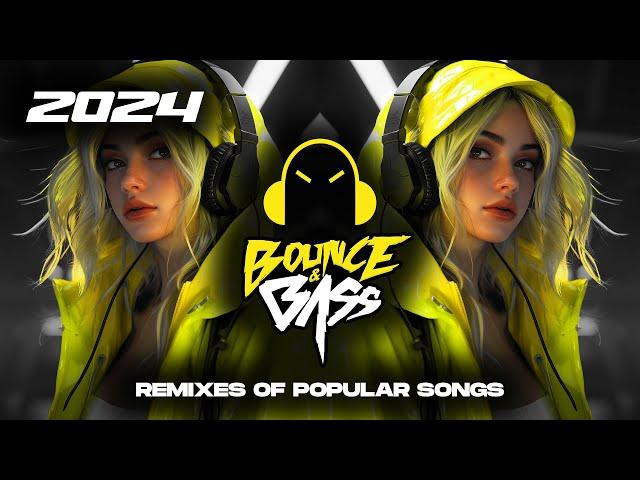 Techno Mix 2024  Best Rave Remixes of Popular Songs  [Techno, EDM, Tech House] - Bass Mix