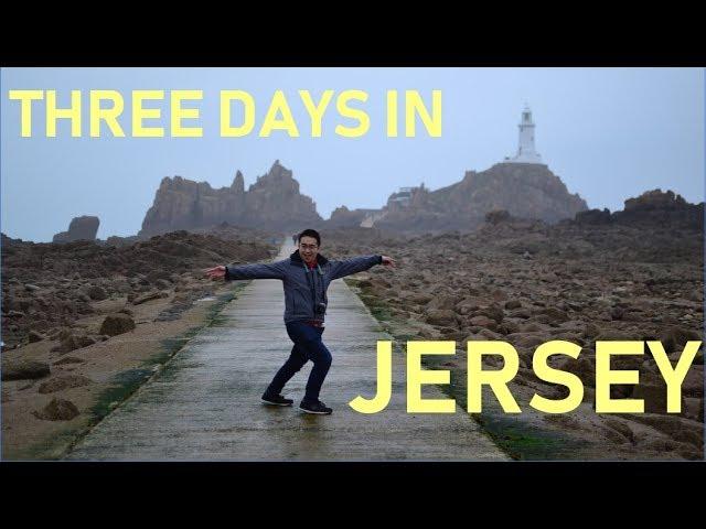 JERSEY TRAVEL VLOG: Three Days/A Long Weekend in Jersey Channel Islands | One Hungry Asian