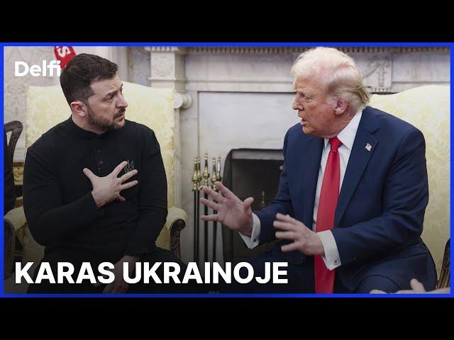 Iš esmės. Ar Donaldas Trumpas nusisuks nuo Ukrainos?