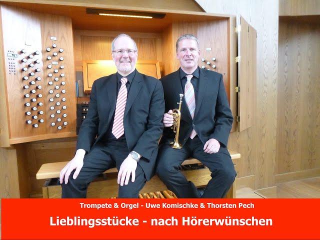 G.Ph.Telemann: Concerto in D für Trompete & Orgel i.d. Bearb. von Uwe Komischke  u. Thorsten Pech