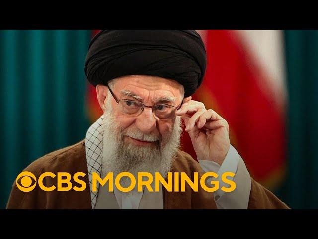 Iran warns U.S. against involvement in conflict with Israel
