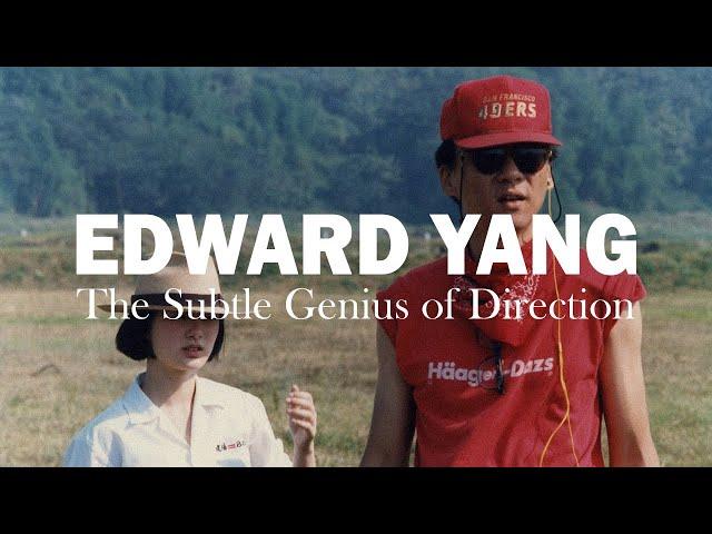 Exploring Edward Yang and Taiwanese Cinema