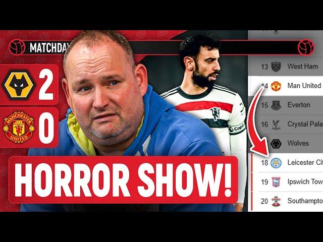 RELEGATION Battle Incoming!' | Andy Tate REACTS | Wolves 2-0 Man United