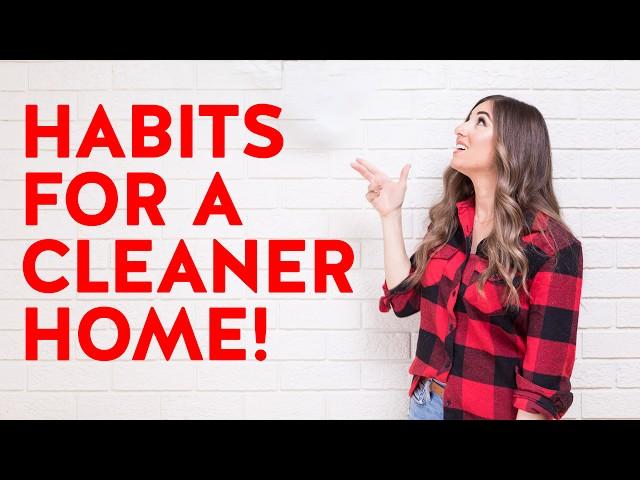 EXPERT CLEANING & DECLUTTERING HABITS for a CLEANER 2024 