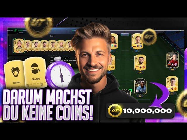 Vermeide diese 10 Fehler  & werde Coins Millionär Trading EA FC 25 Ultimate Team