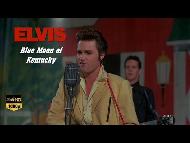 Elvis (Kurt Russell) - Blue Moon Of Kentucky | 1979 HD & Stereo