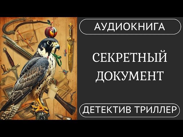 АУДИОКНИГА: Секретный Документ: Расследование в тишине /// детектив, триллер, мистика /// КНИГА 1