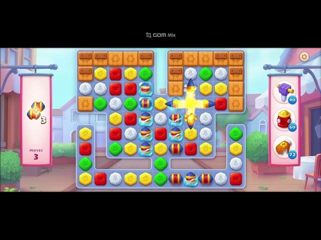 [Puzzle Daddy] Township Colorful Puzzle_Level 1592 ∥ No Boosters