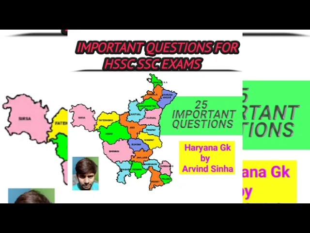 HARYANA.GK BY ARVIND SINHA