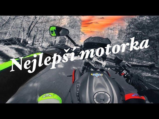 MOTOVLOG #50  - Triumph Street Triple R / Nejlepší Motorka /Motorka pro každého / Wheelie