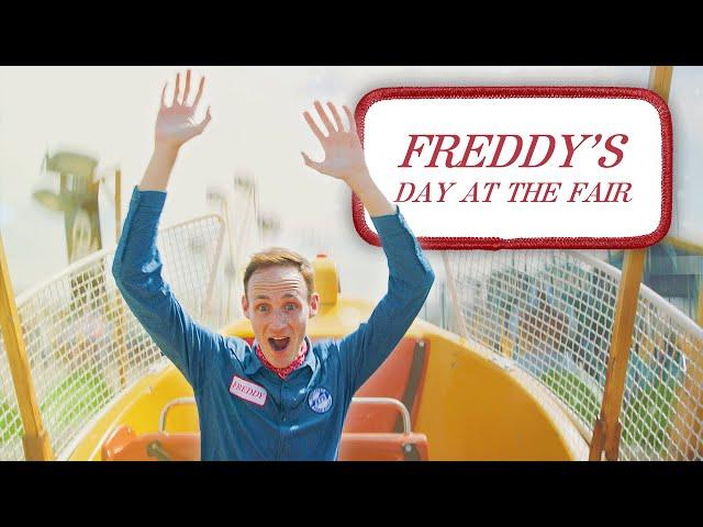 Freddy's Day at the Fair | Kentucky Farm Bureau