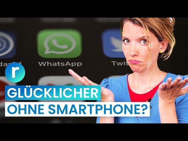 Leben ohne Smartphone: Ich mache den Selbstversuch | reporter