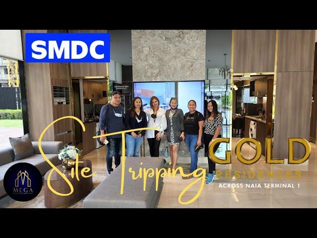 SMDC Gold Residences Site Tripping #smdcproperties