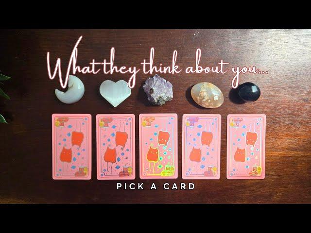 ..:: What your person thinks about you ::.. pick a card ..:: tarot reading ::..
