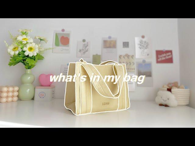 what's in my bag | everyday essentials 