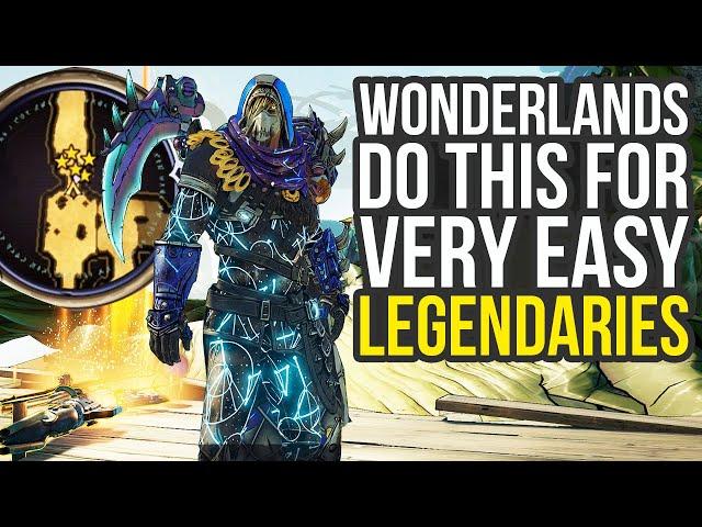 Tiny Tina's Wonderlands - Easiest Way To Farm Legendaries (Tiny Tinas Wonderland Legendary Farm)