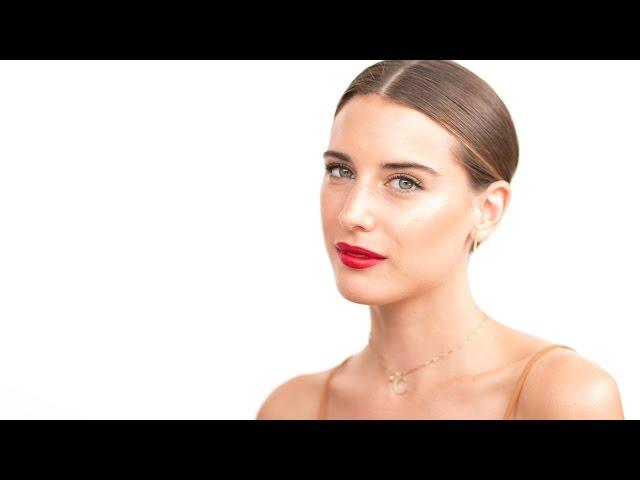 Behati Prinsloo Oscars 2015 Makeup Look by Celebrity Makeup Artist Monika Blunder