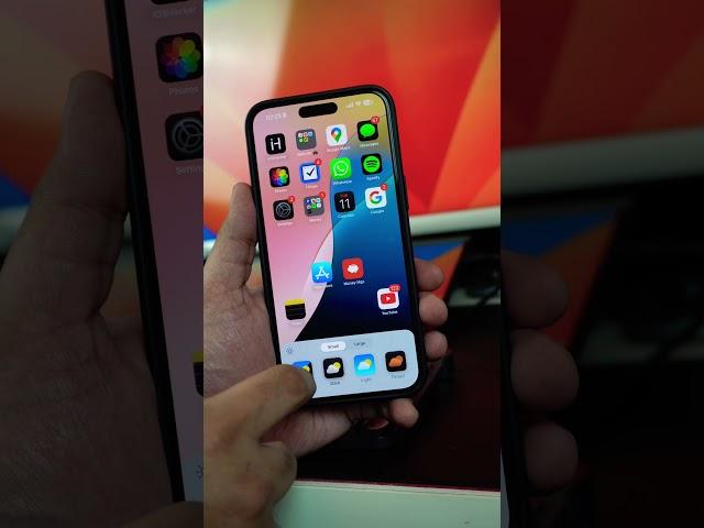 Top 5 iOS 18 features #iOS18 #wwdc24 #apple