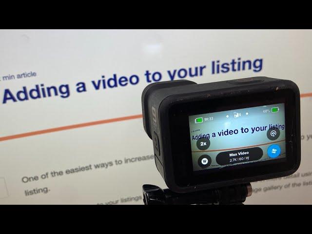 I tried EBAY's NEW Video Listing Feature (So you don't have to)