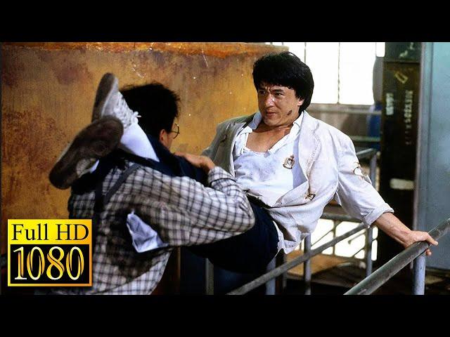 Jackie Chan's Fight wich a Deaf-Mute Mercenary in Police Story 2