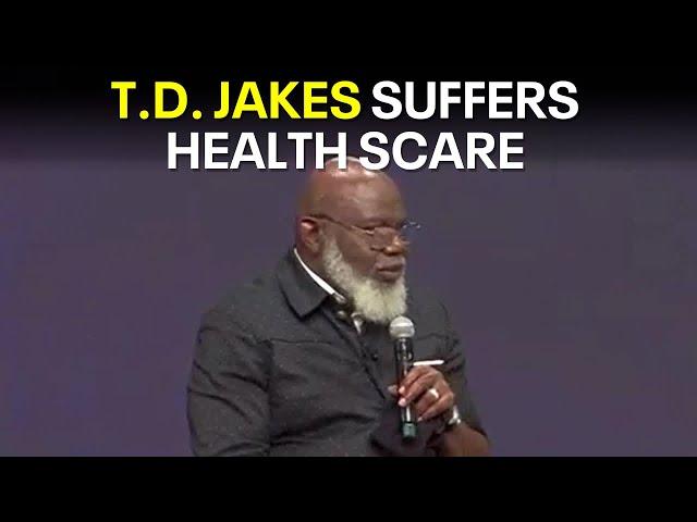 Bishop TD Jakes treated after medical emergency