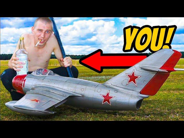 What Your RC Plane Says About YOU