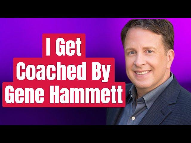 Learn To Be A Better Leader - Live Coaching With Gene Hammett