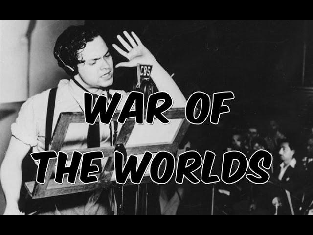 History Brief: War of the Worlds