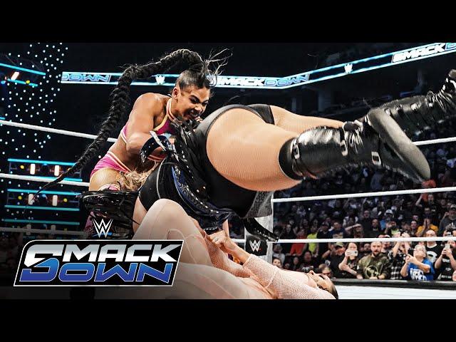 Bianca Belair takes her anger out on Piper Niven: SmackDown highlights, Dec. 6, 2024