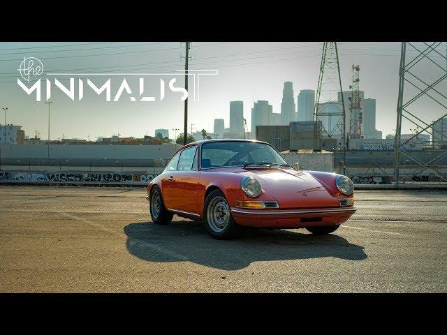 1969 Porsche 911 T: Maximum Pleasure, Minimalist Package