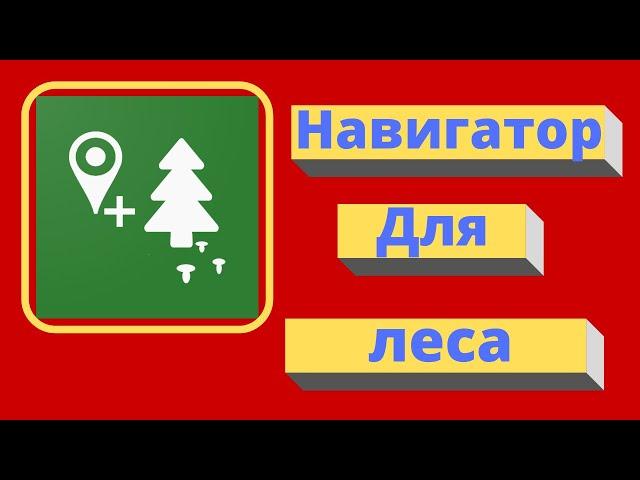 Обзор, простой навигатор грибника