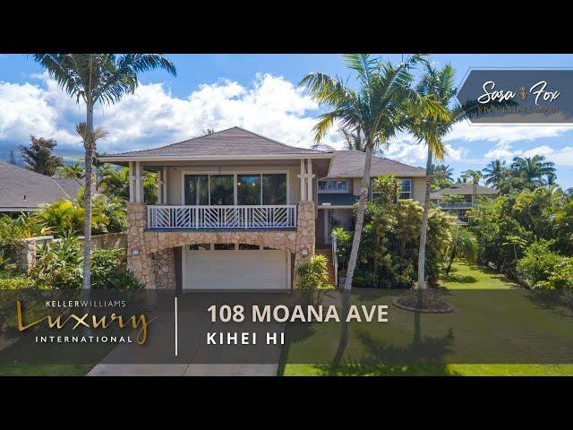 108 Moana Ave, Kihei HI 96753 | Sara Fox Real Estate Maui